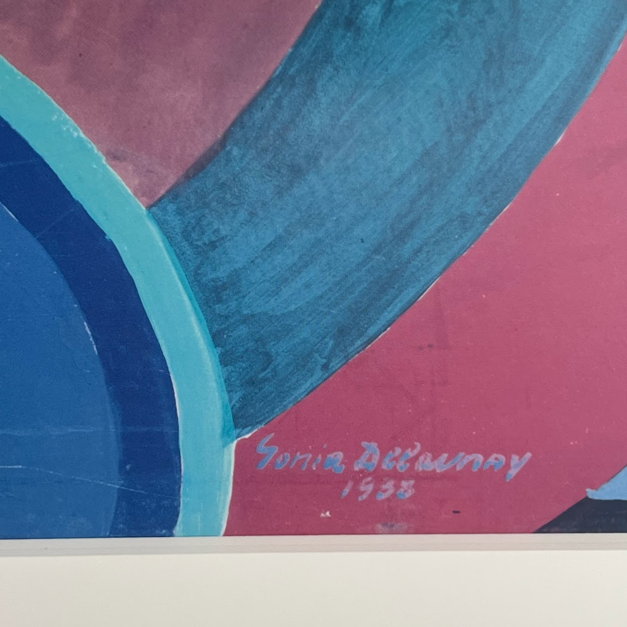 Sonia Delaunay Poster