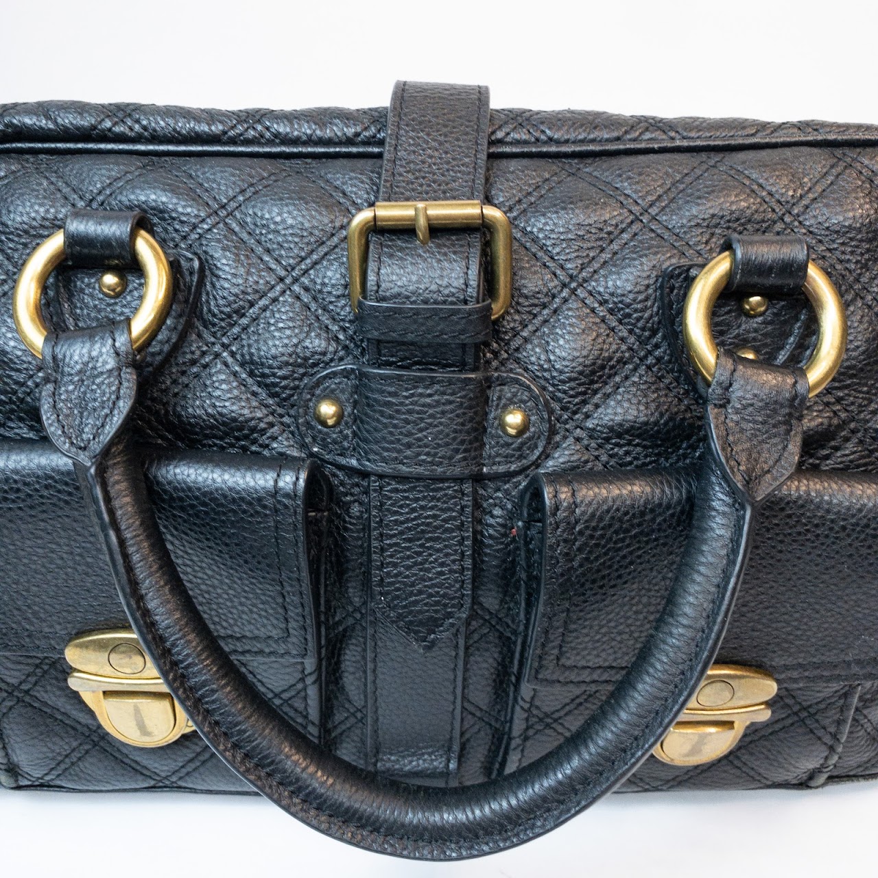 Marc Jacobs Quilted Leather Handbag