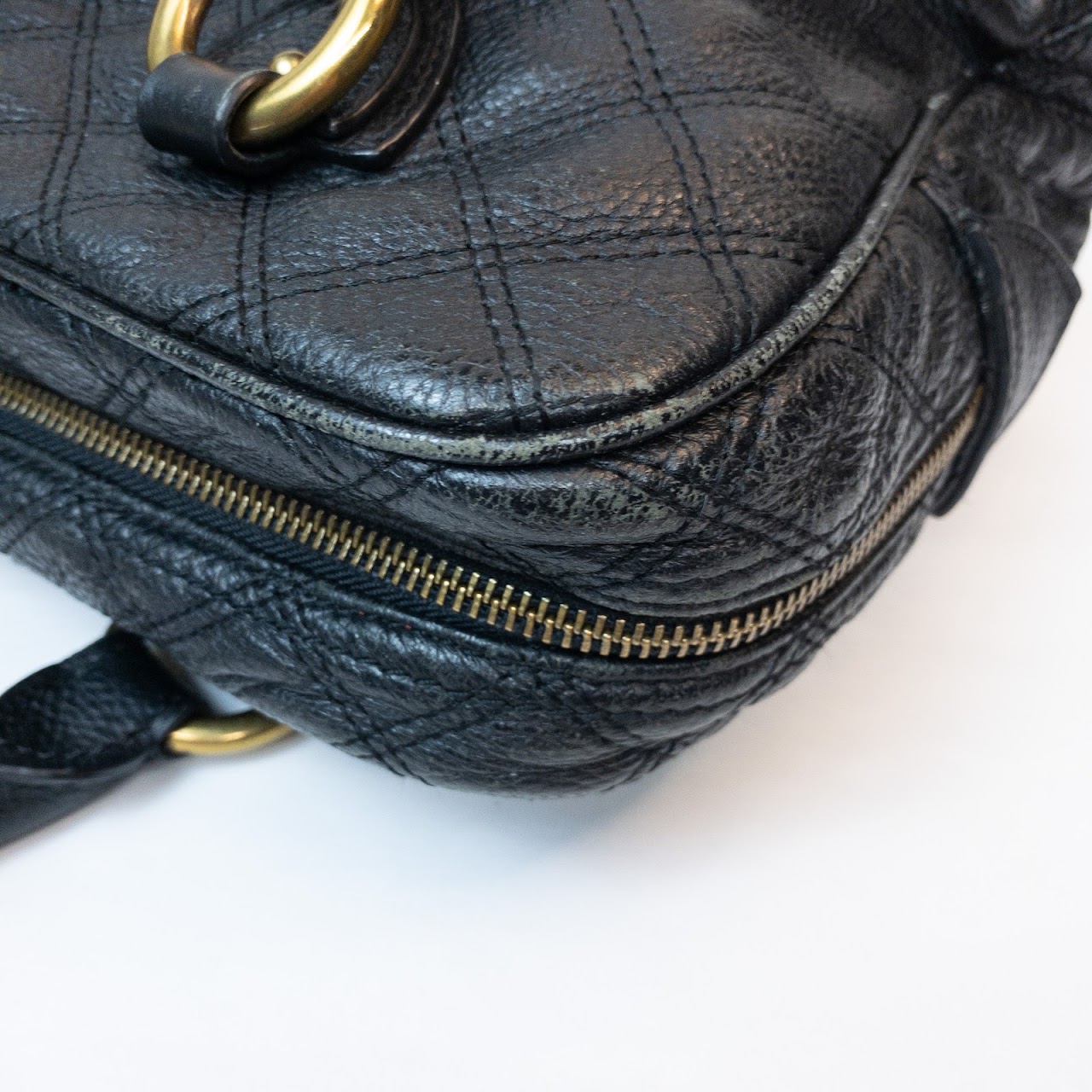 Marc Jacobs Quilted Leather Handbag