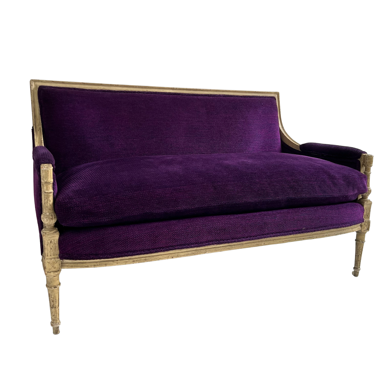 Louis XVI Style Settee