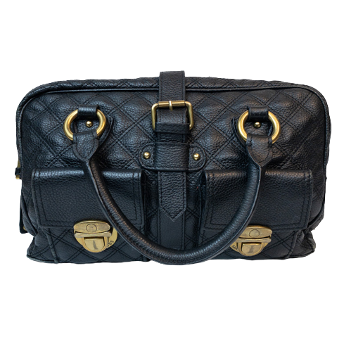 Marc Jacobs Quilted Leather Handbag