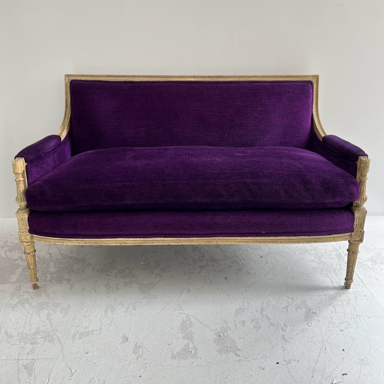 Louis XVI Style Settee