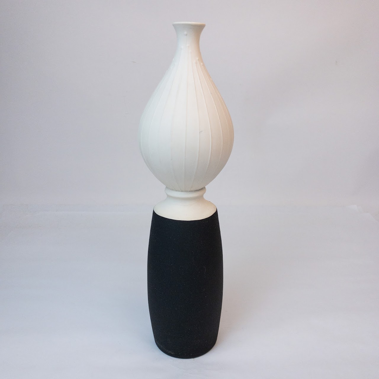 KleinReid Two-Tone Porcelain 14" Vase