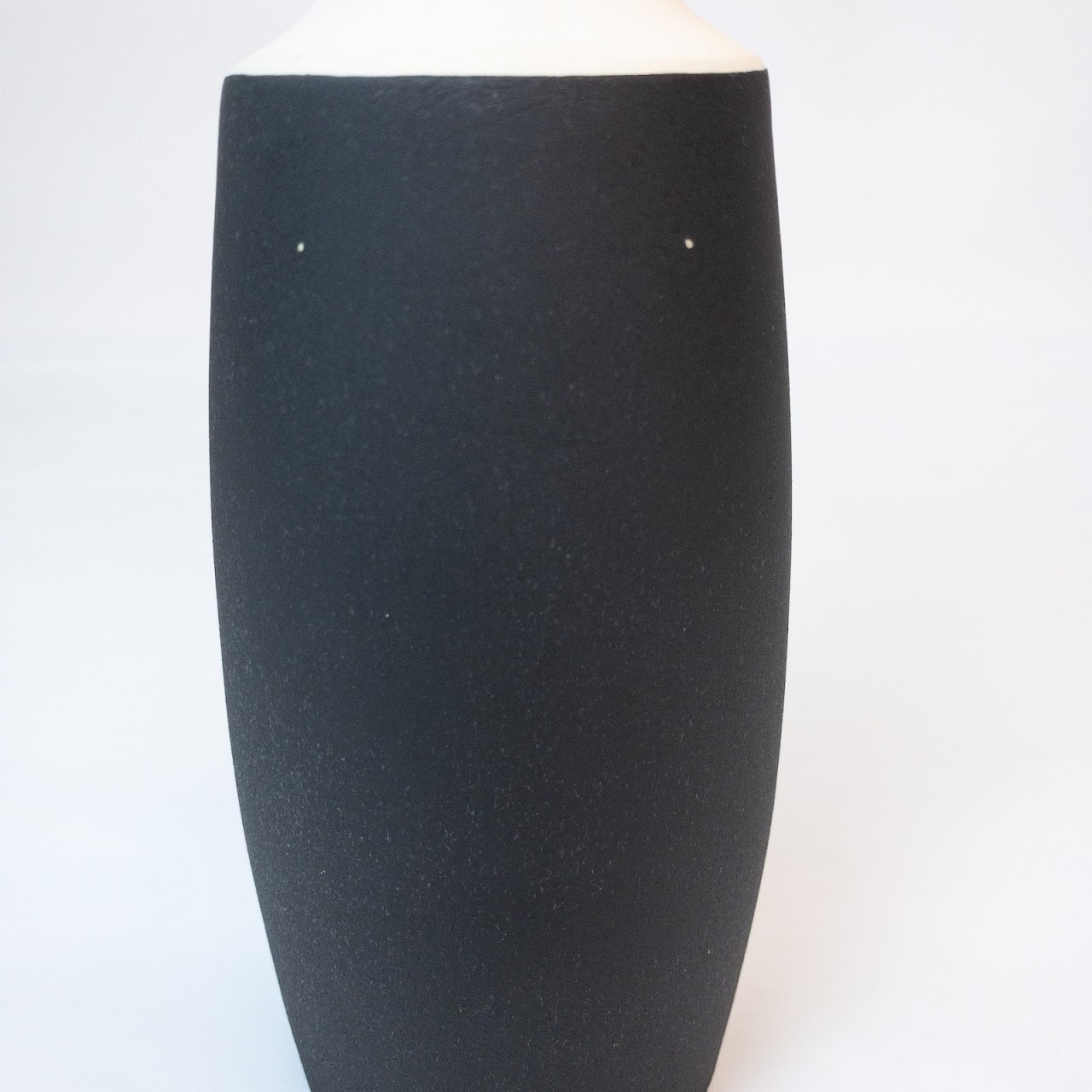 KleinReid Two-Tone Porcelain 14" Vase