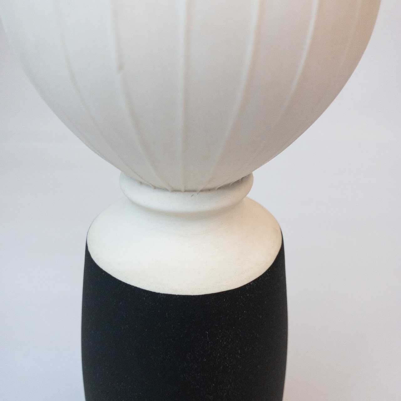 KleinReid Two-Tone Porcelain 14" Vase