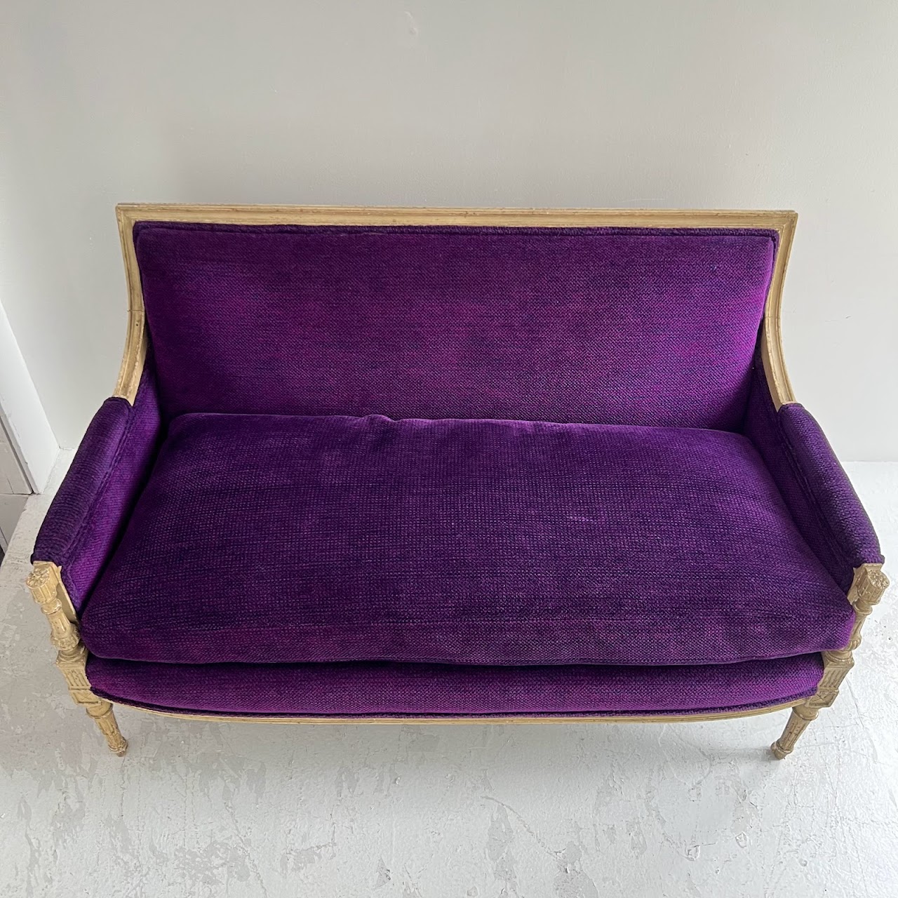 Louis XVI Style Settee