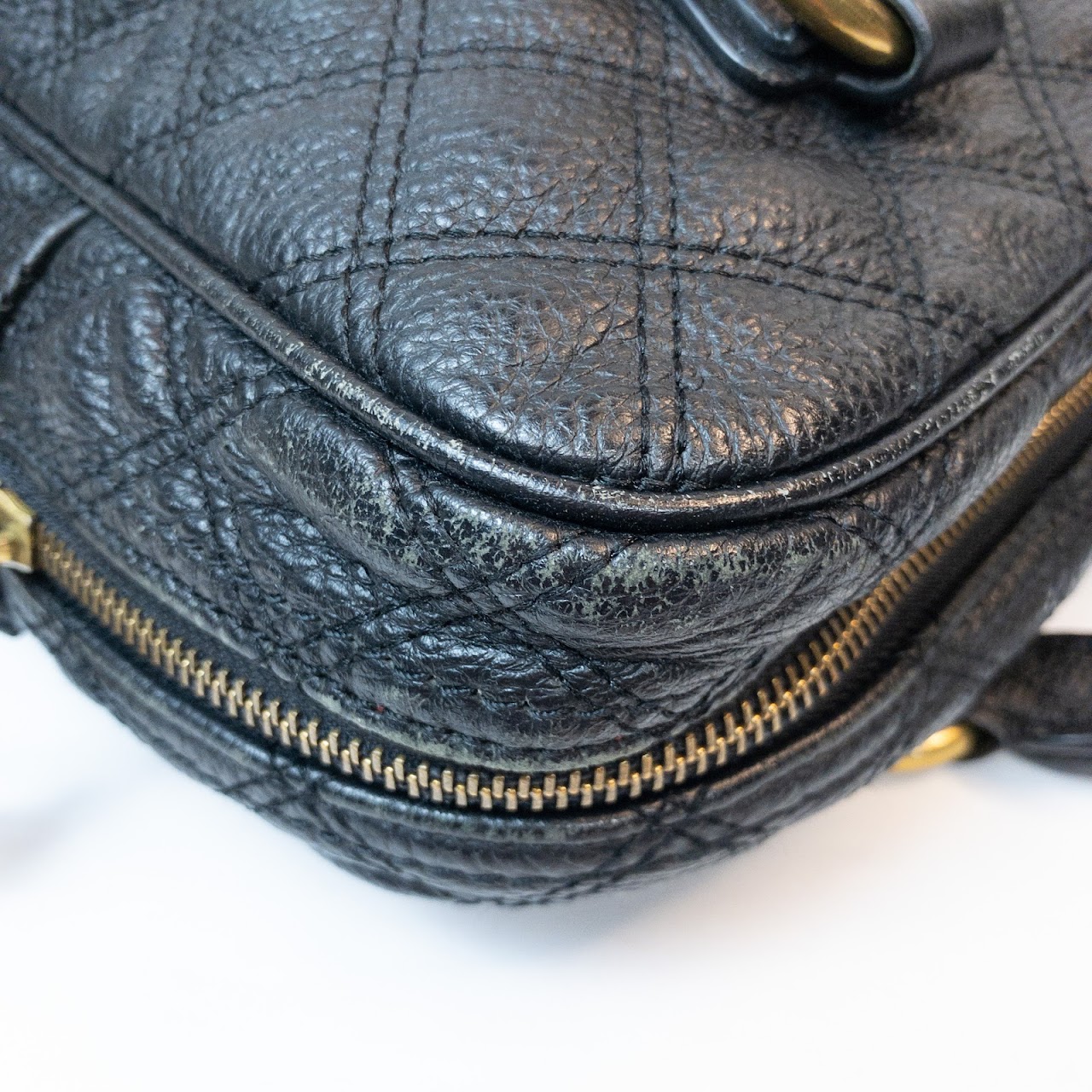 Marc Jacobs Quilted Leather Handbag