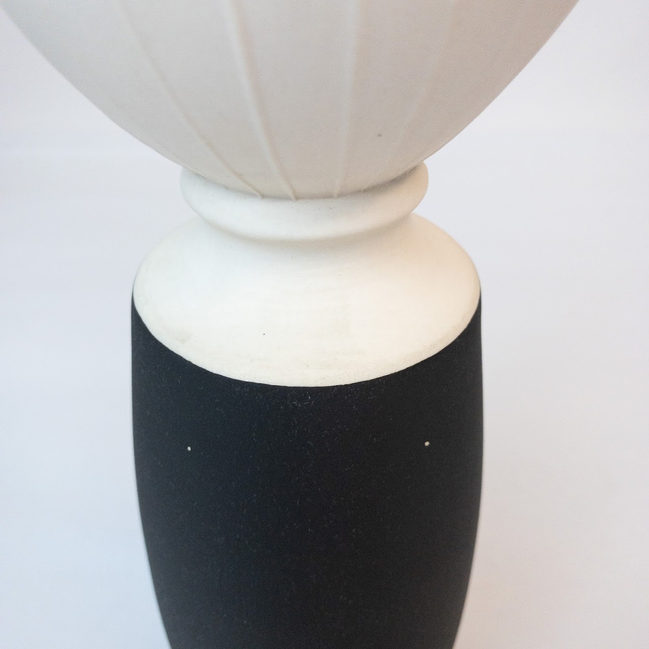 KleinReid Two-Tone Porcelain 14" Vase