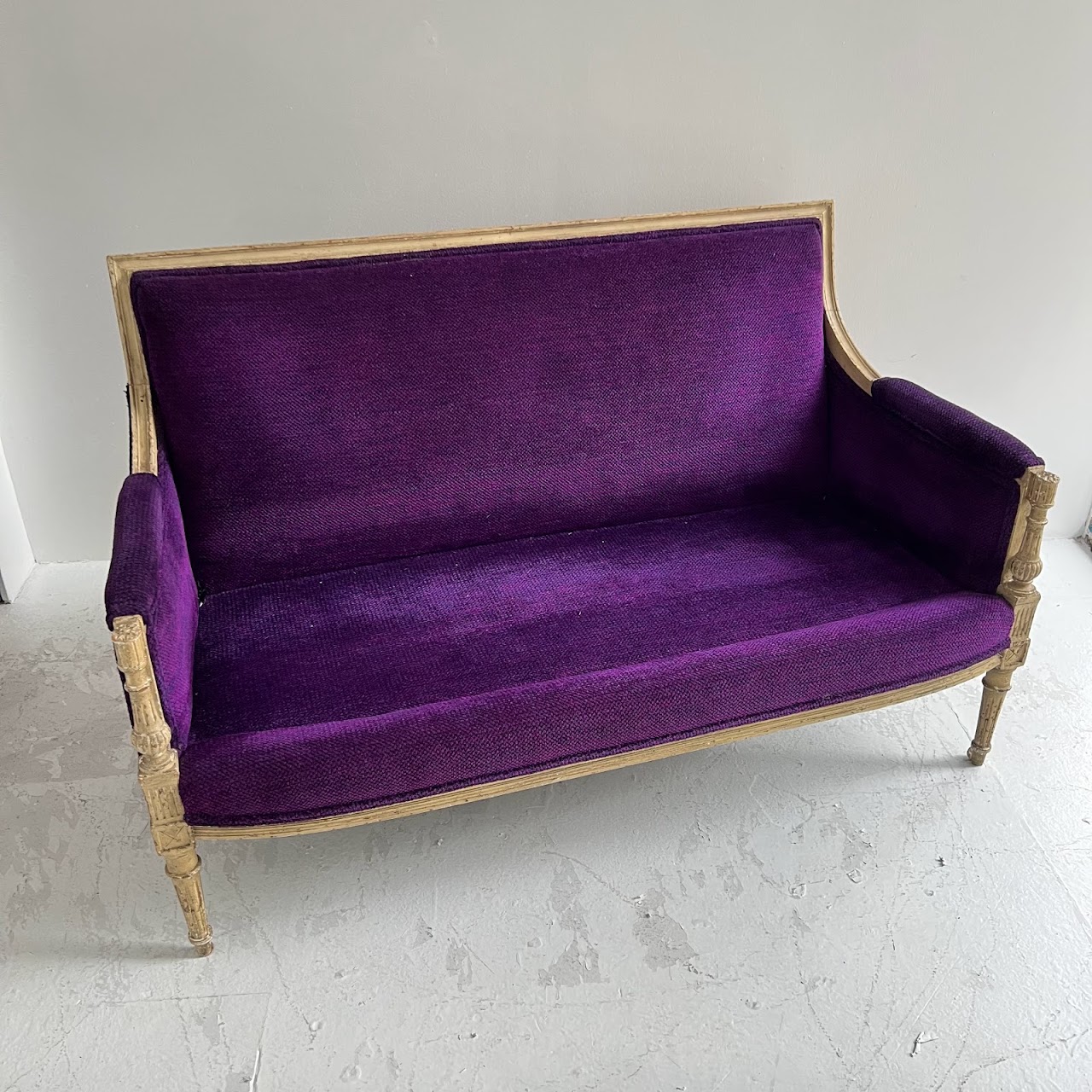 Louis XVI Style Settee