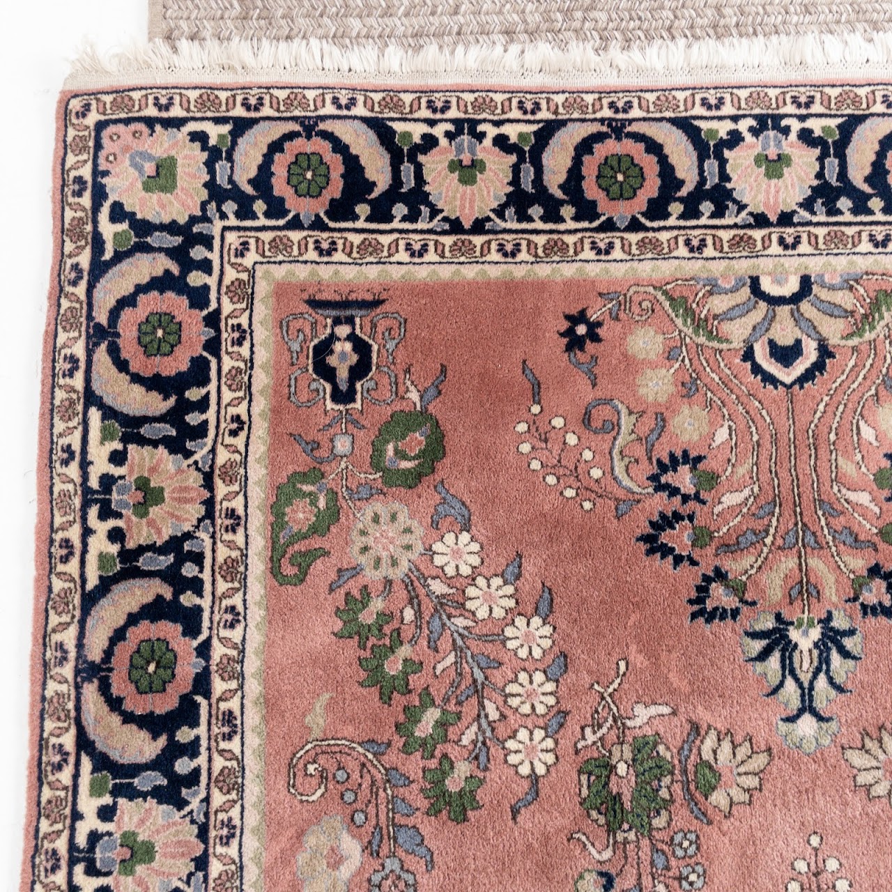 Wool Floral Area Rug