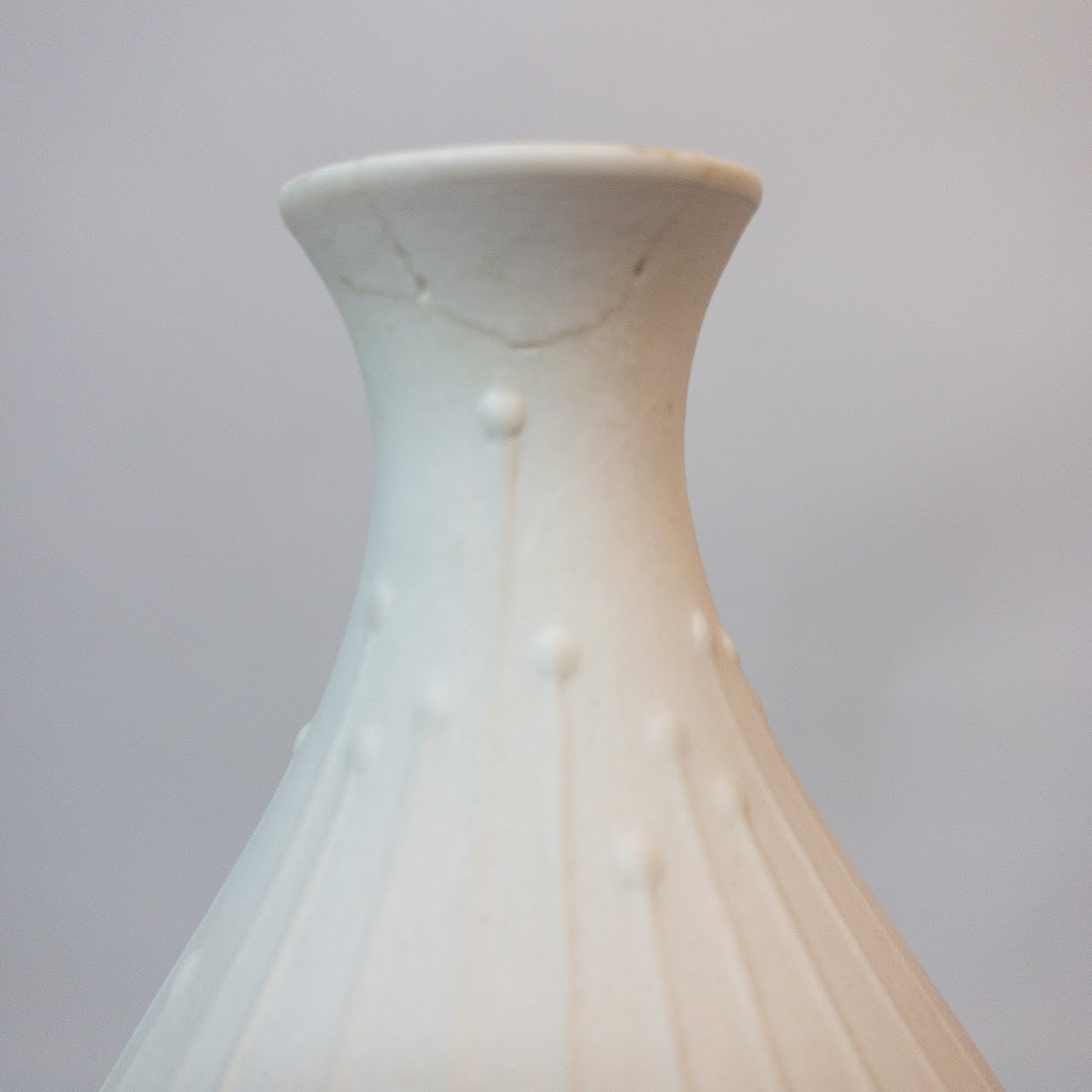 KleinReid Two-Tone Porcelain 14" Vase