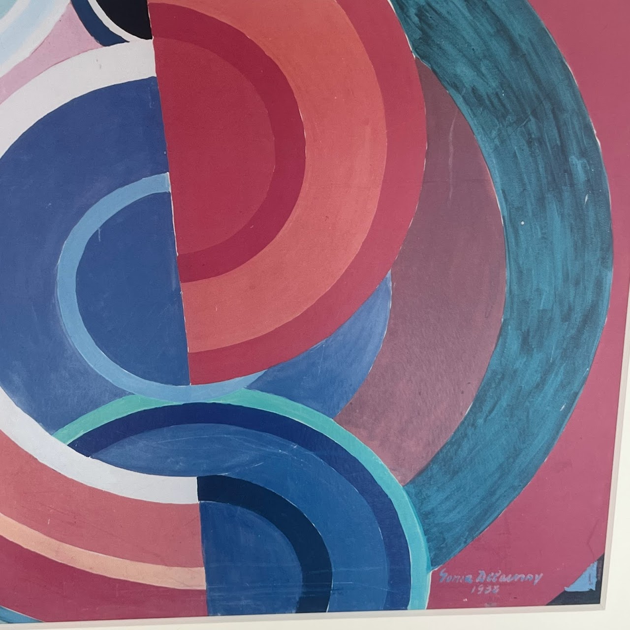 Sonia Delaunay Poster