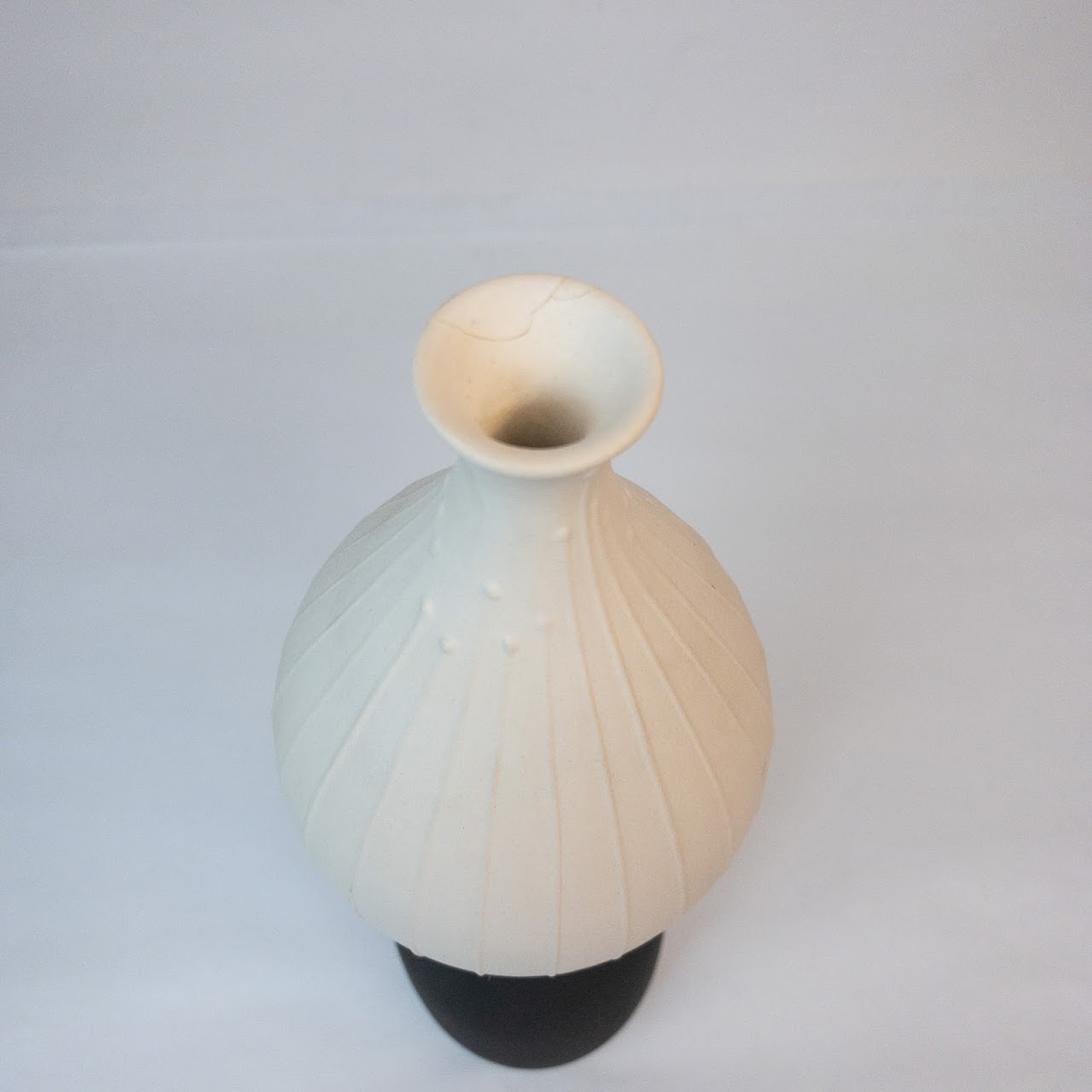 KleinReid Two-Tone Porcelain 14" Vase