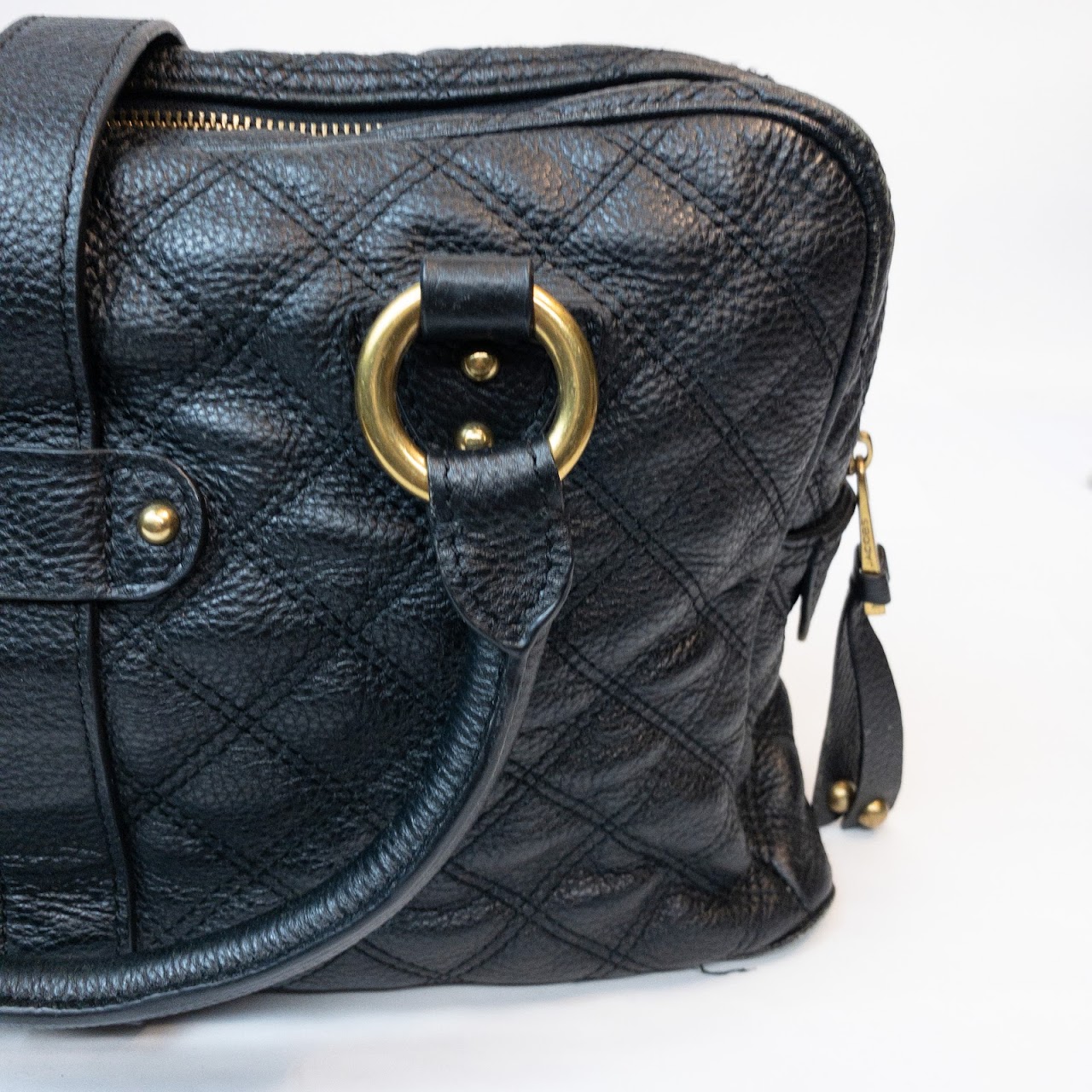 Marc Jacobs Quilted Leather Handbag