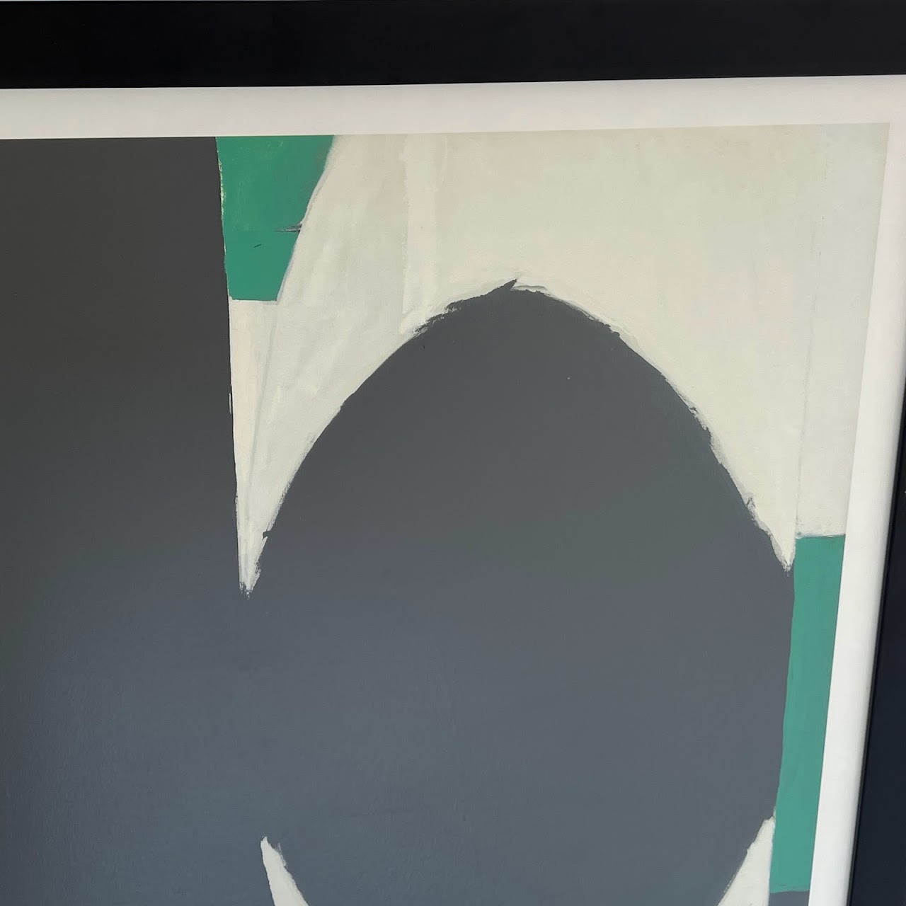 Robert Motherwell Exhibition Poster