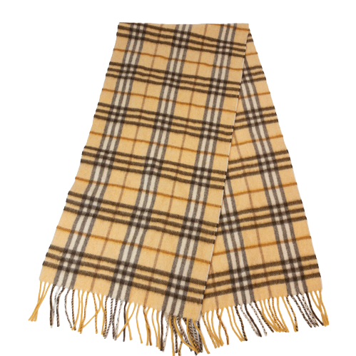 Burberry Cashmere Check Scarf