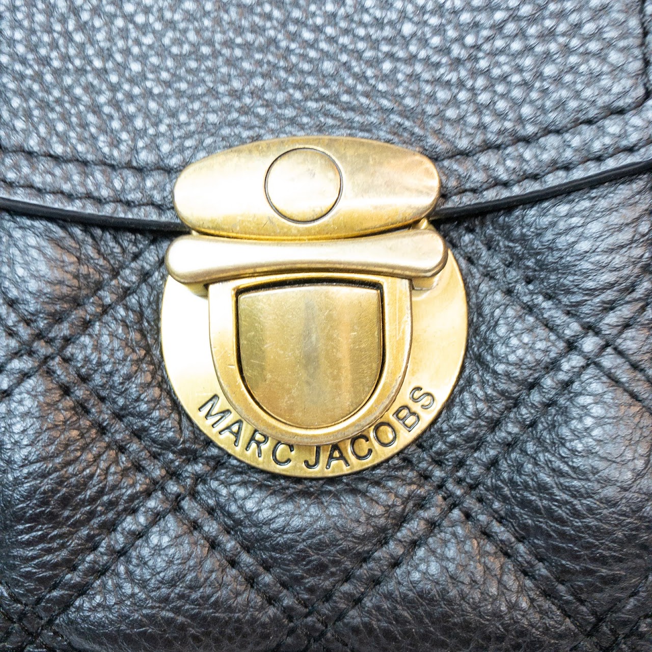 Marc Jacobs Quilted Leather Handbag