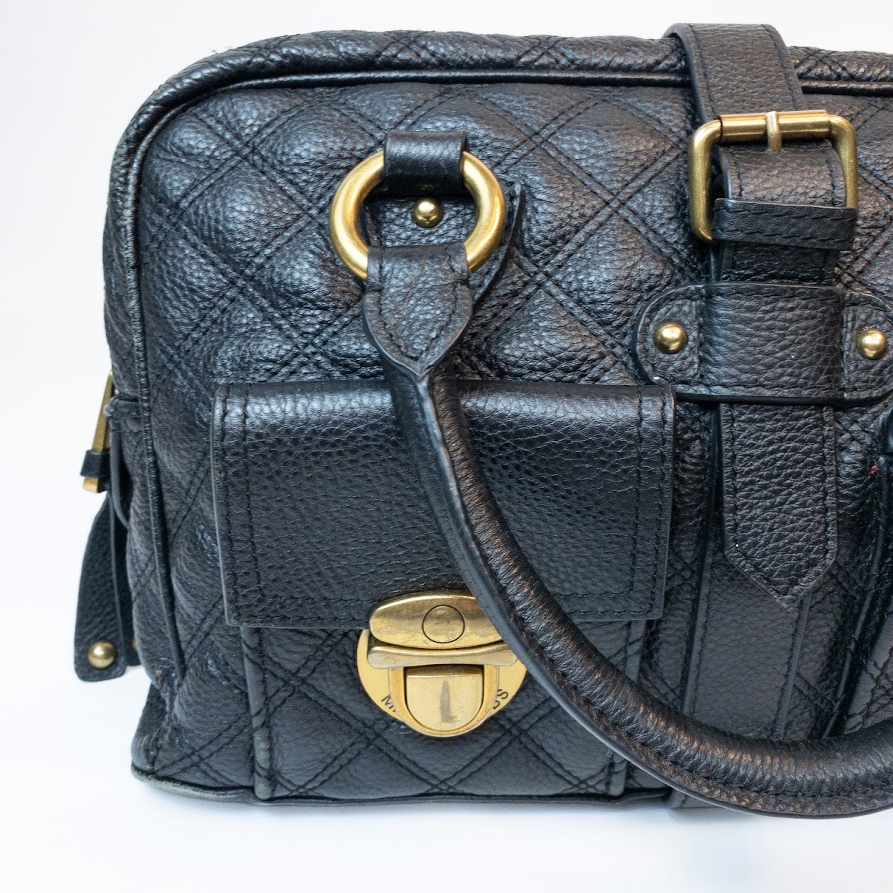 Marc Jacobs Quilted Leather Handbag