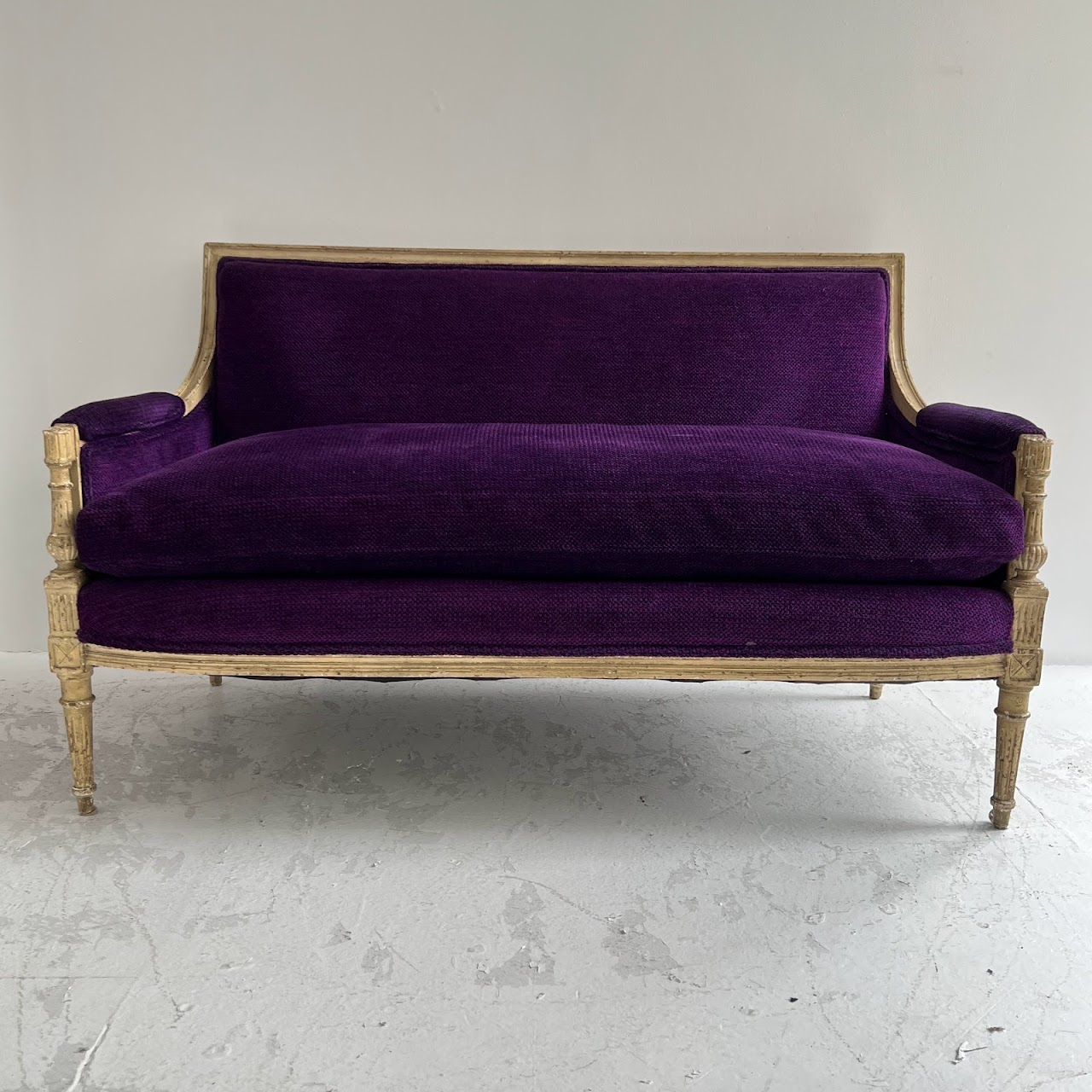 Louis XVI Style Settee