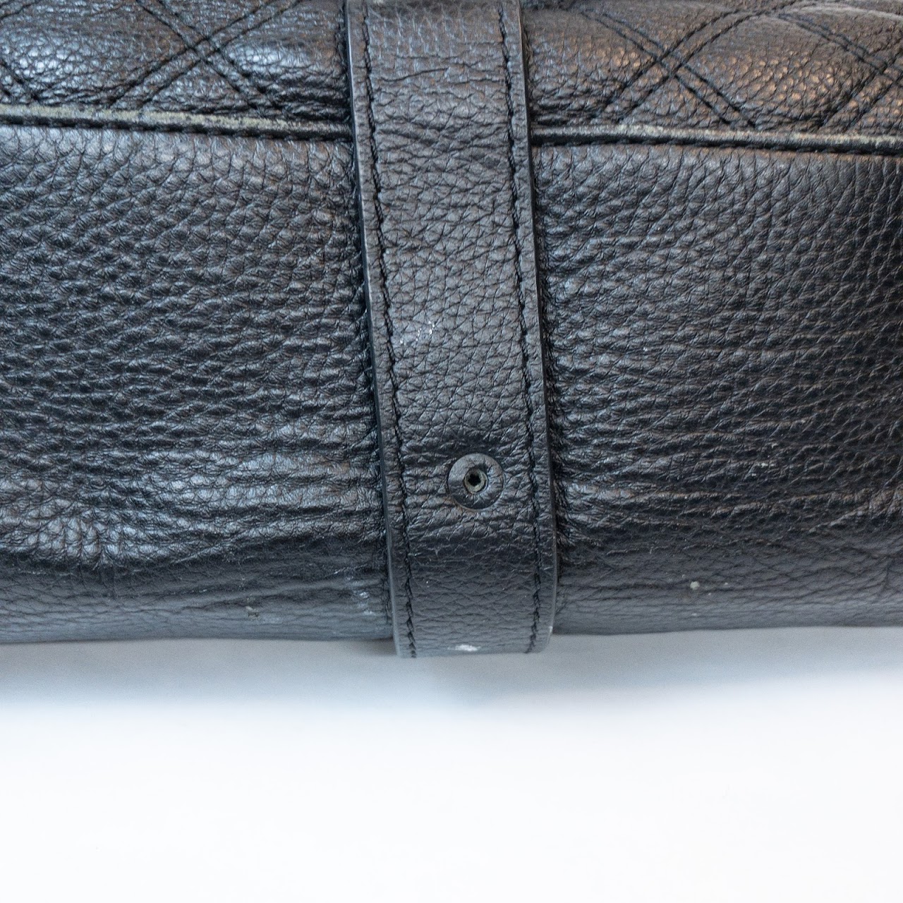 Marc Jacobs Quilted Leather Handbag