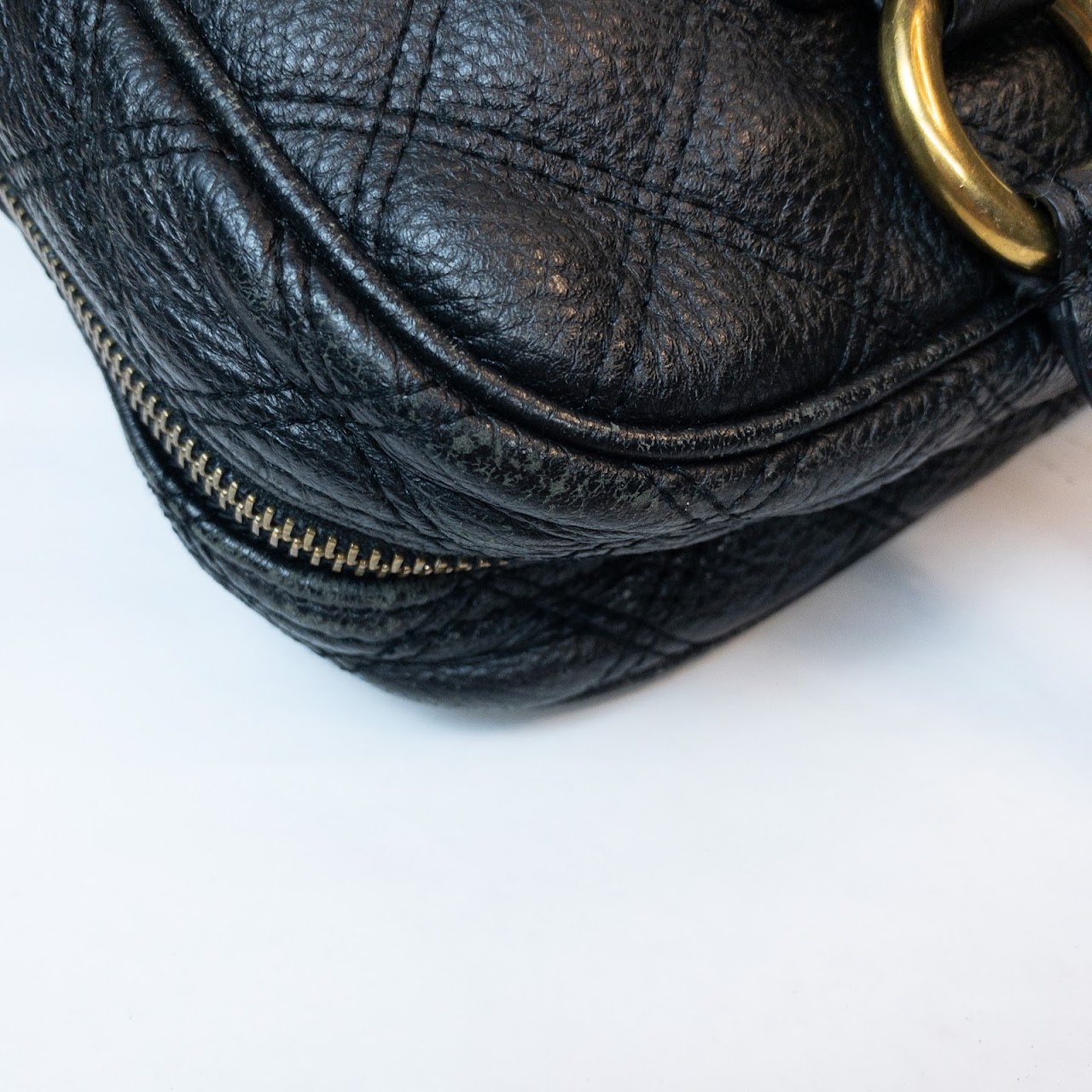 Marc Jacobs Quilted Leather Handbag