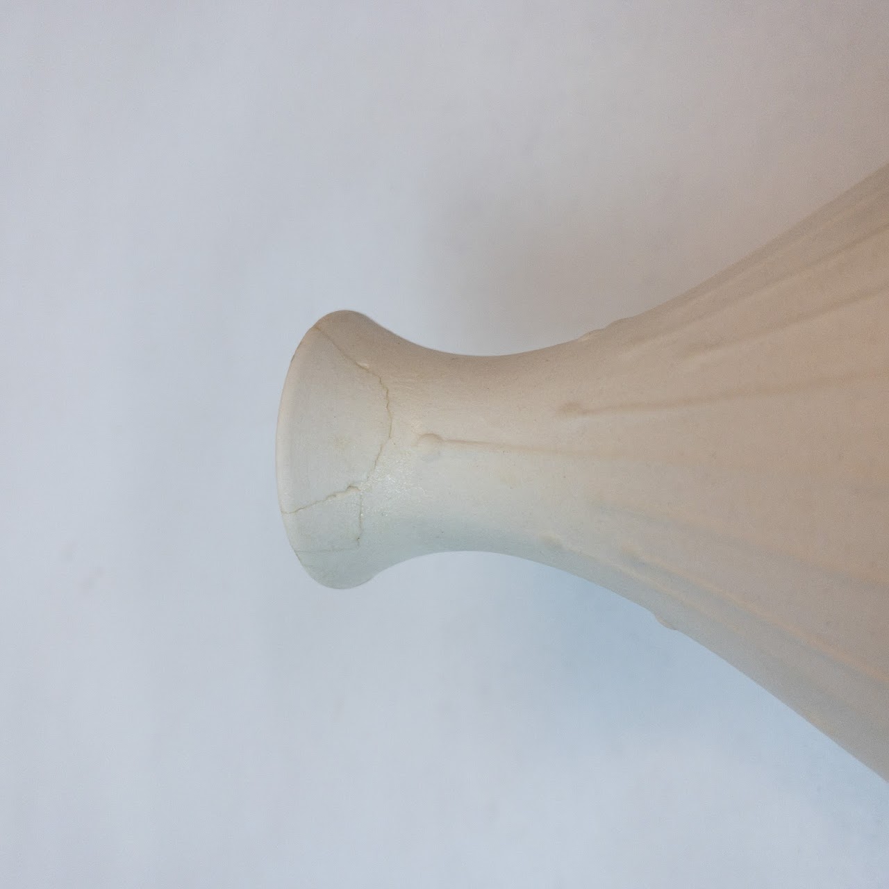 KleinReid Two-Tone Porcelain 14" Vase