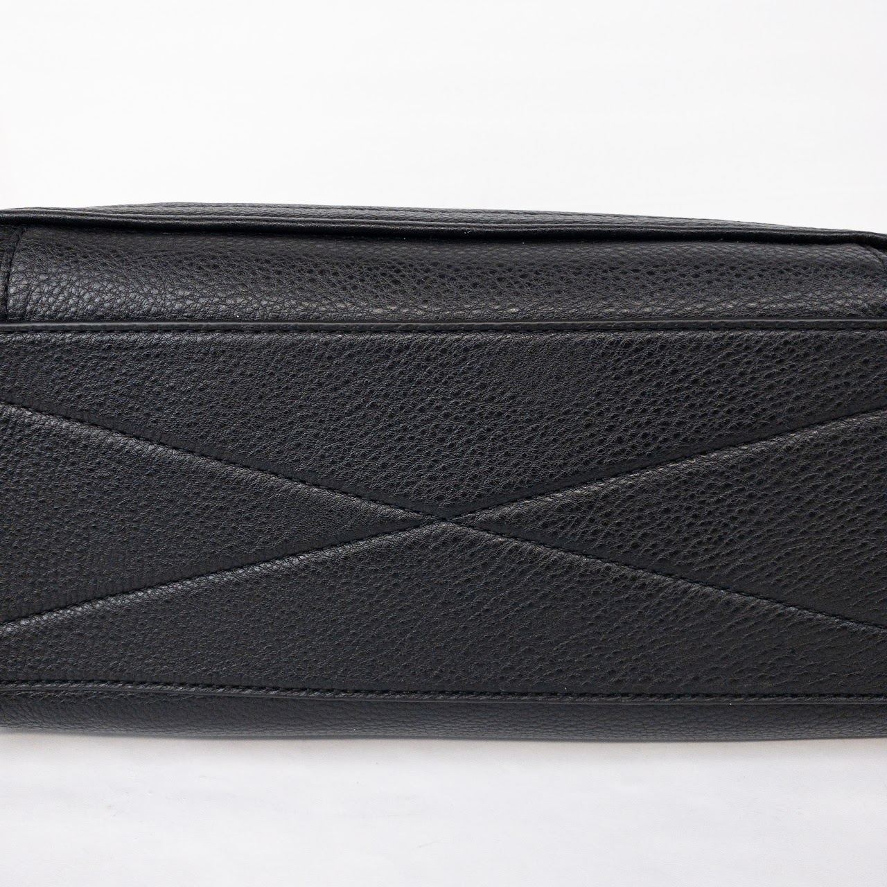 Marc Jacobs Black Leather Shoulder Bag