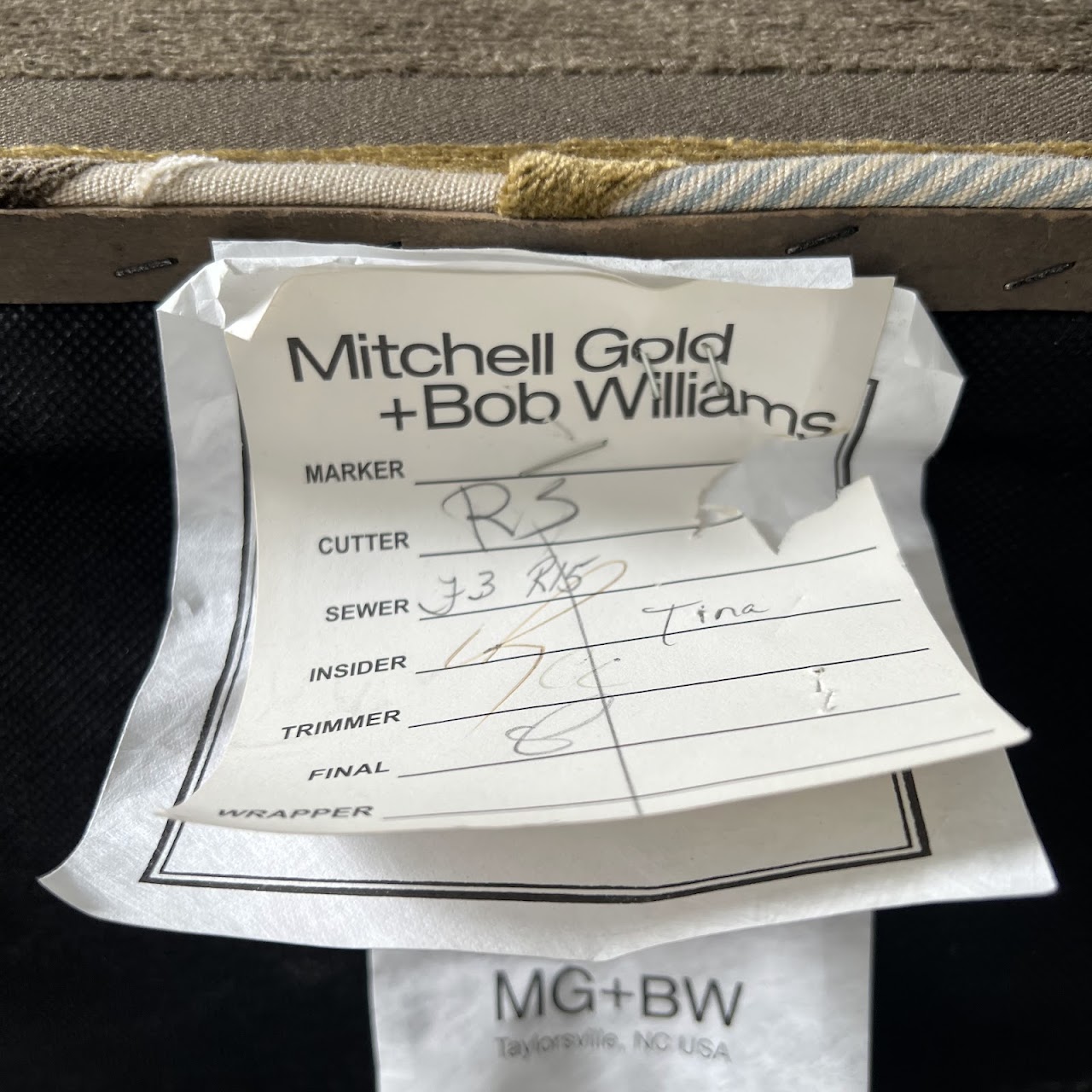 Mitchell Gold + Bob Williams Soho Armchair