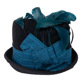 Lisa Shaub Couture Fine Millinery Hat