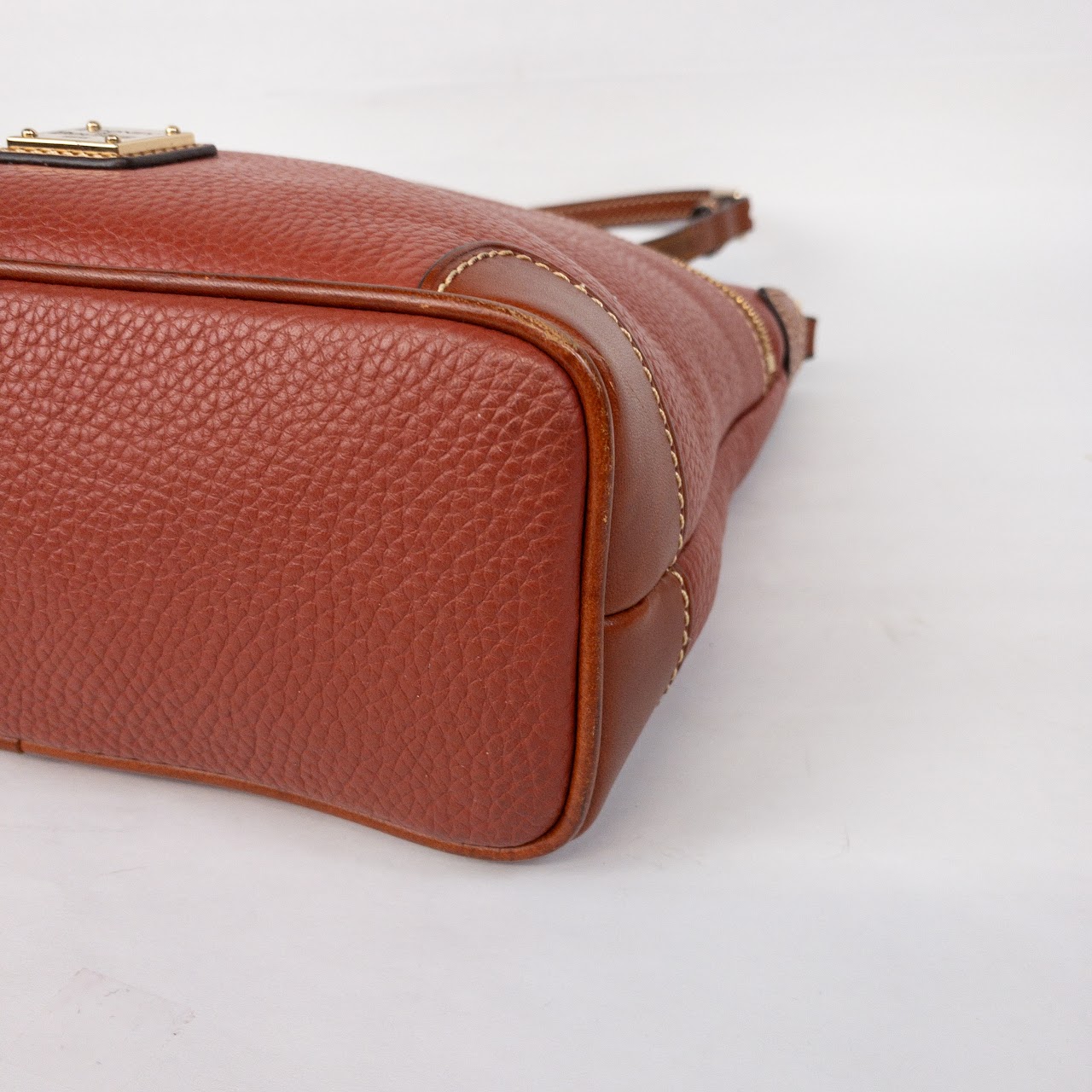 Dooney & Bourke Red Leather Shoulder Bag