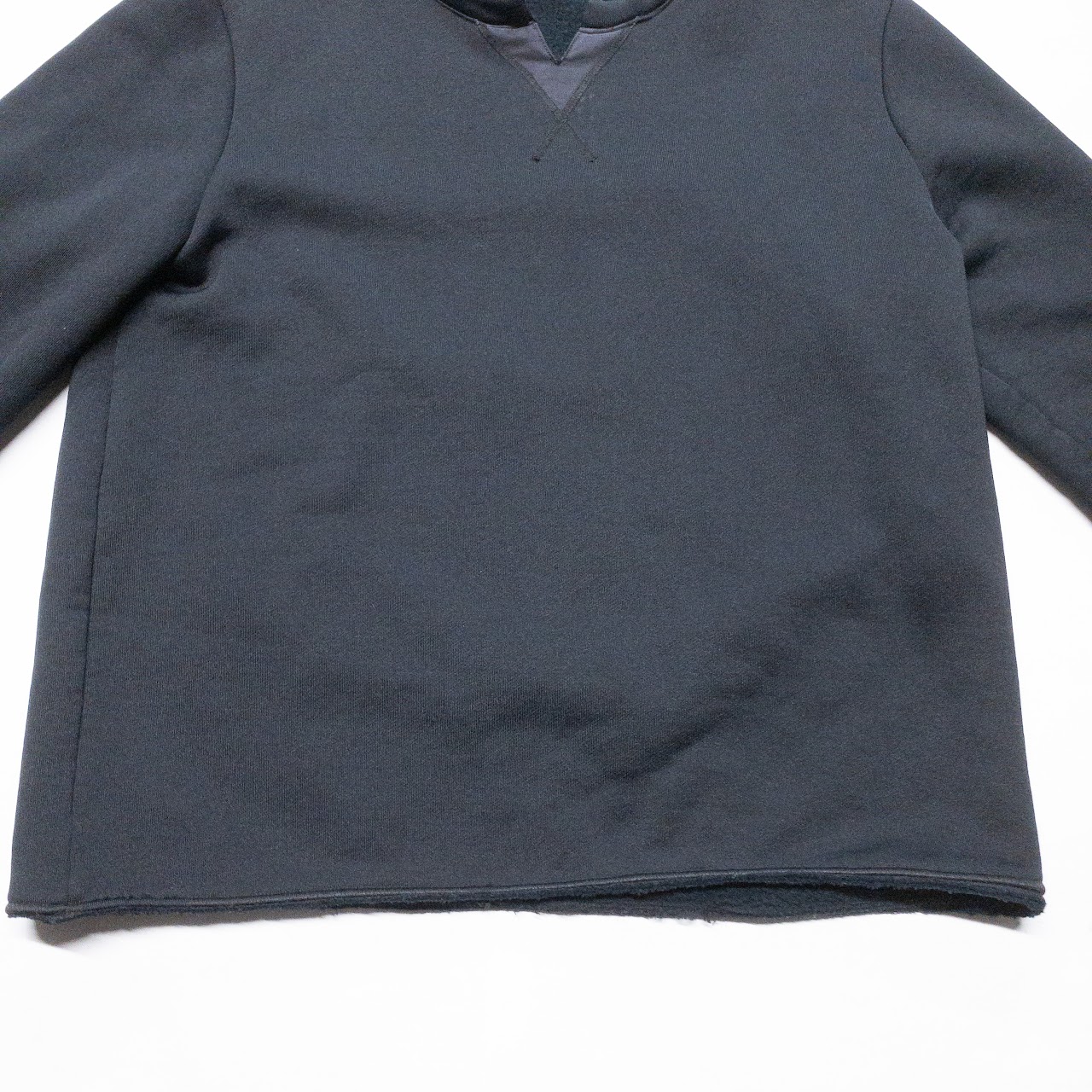 Balenciaga Seamed Crewneck Pullover