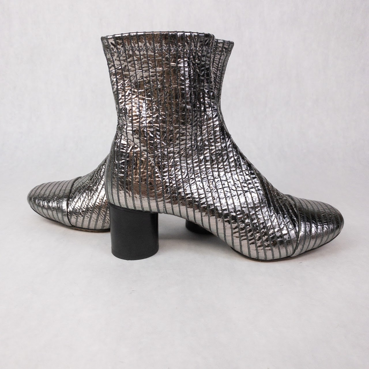 Isabel Marant Metallic Leather Boots