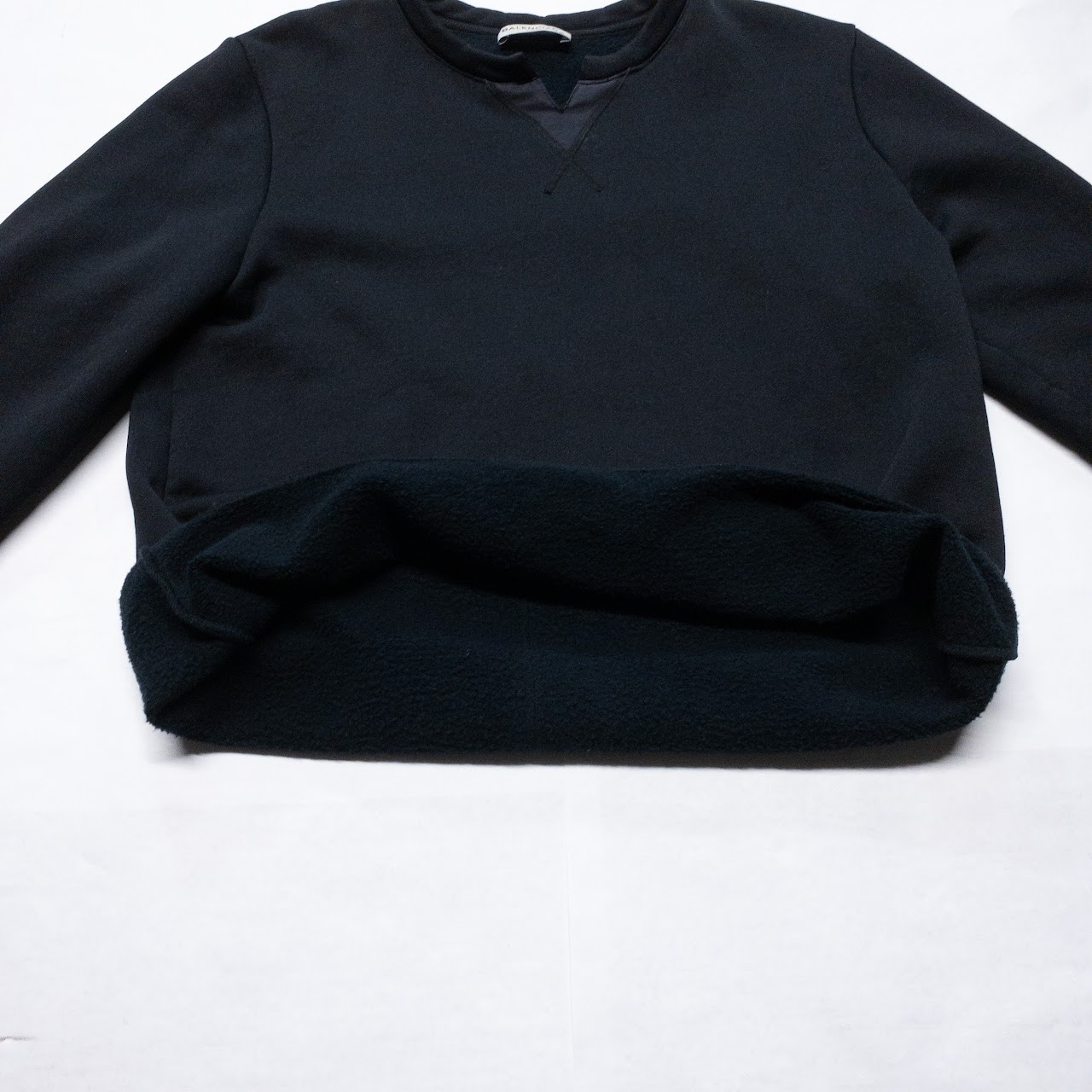 Balenciaga Seamed Crewneck Pullover