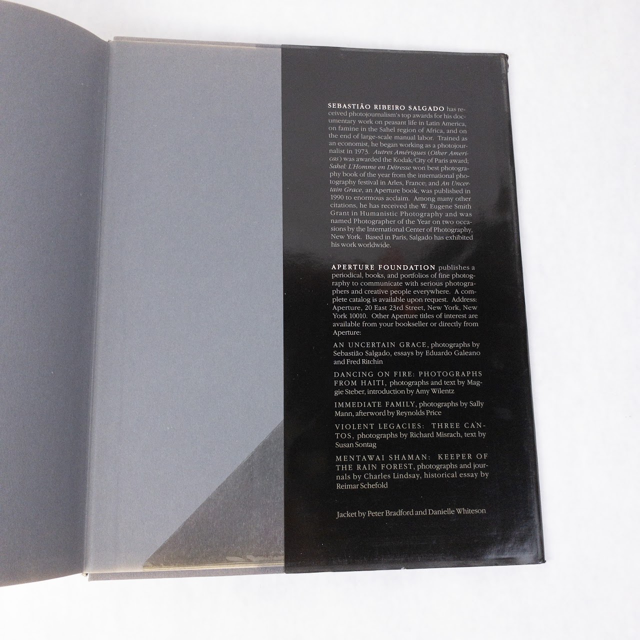 Sebastião Salgado 'Workers' First Edition Book
