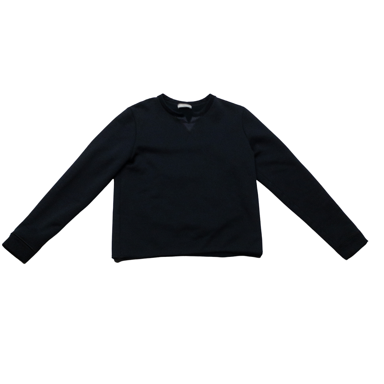 Balenciaga Seamed Crewneck Pullover