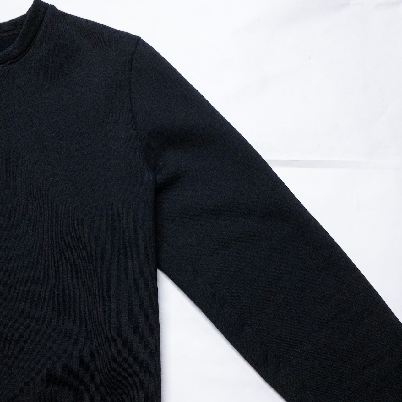 Balenciaga Seamed Crewneck Pullover