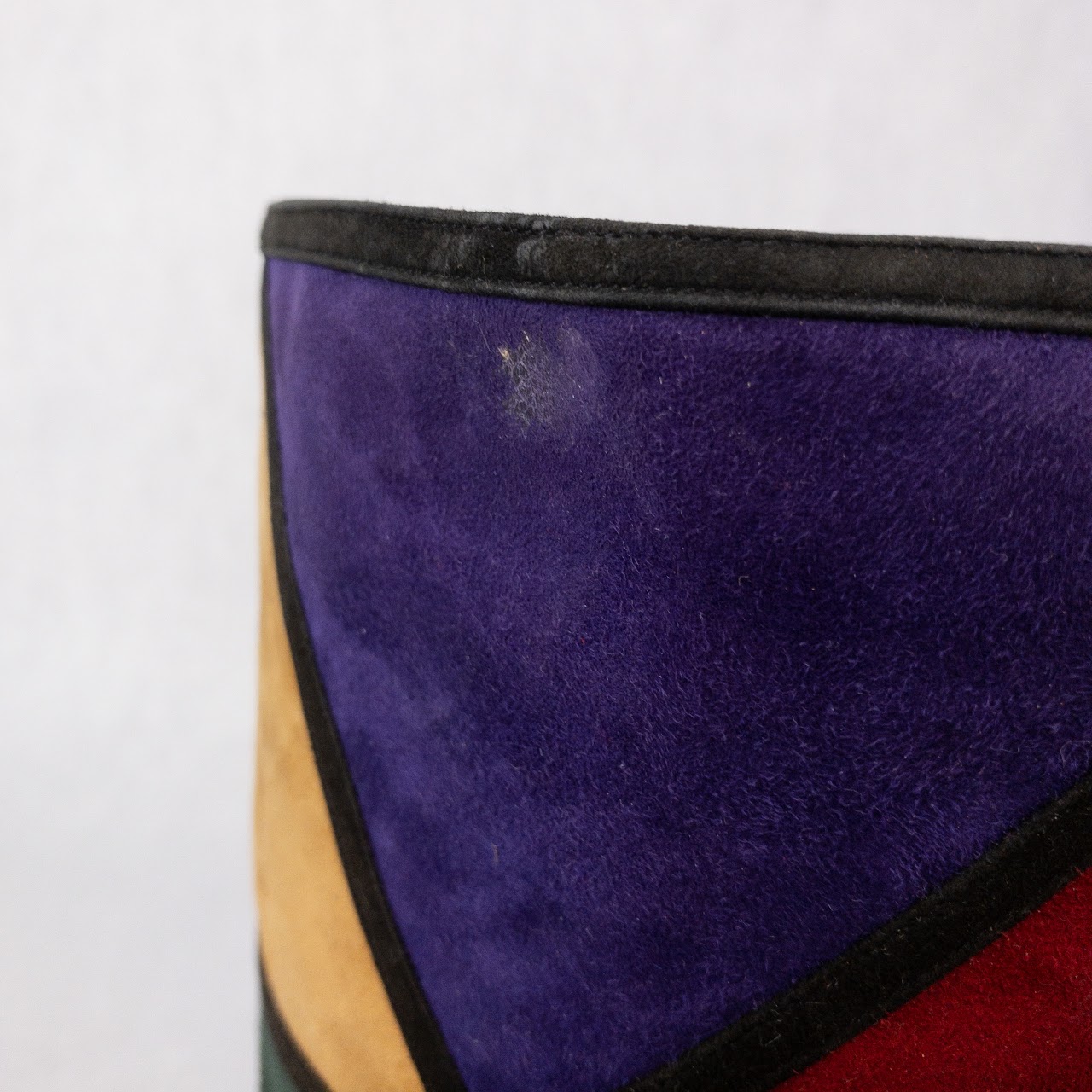 Sesto Meucci of Florence Suede Colorblock Boots