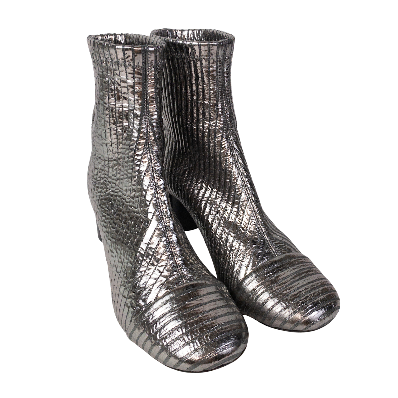 Isabel Marant Metallic Leather Boots