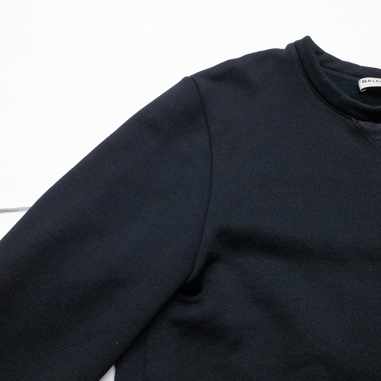 Balenciaga Seamed Crewneck Pullover