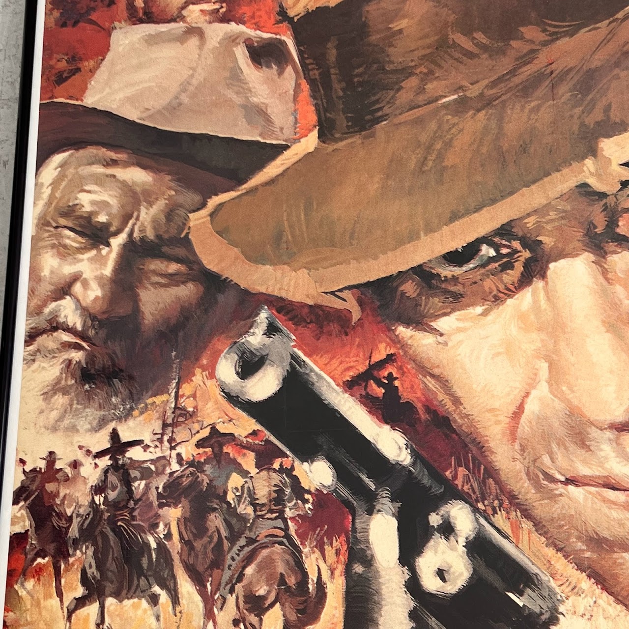 Humphrey Bogart 'The Treasure of the Sierra Madre' Original French Movie Poster