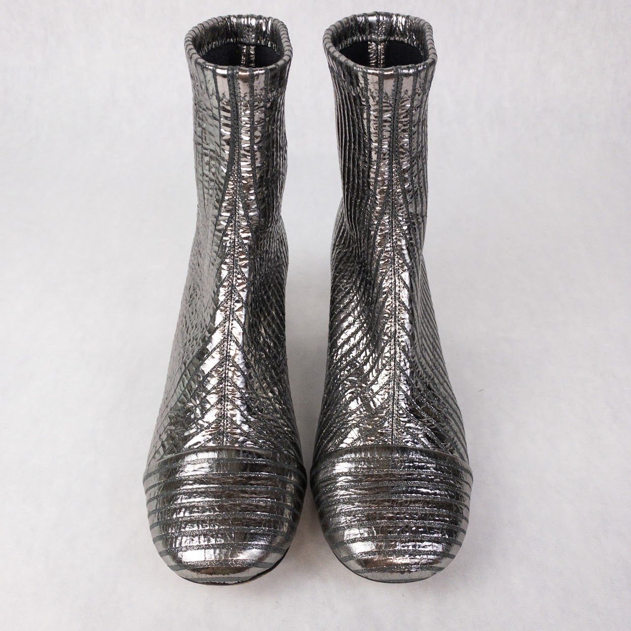 Isabel Marant Metallic Leather Boots