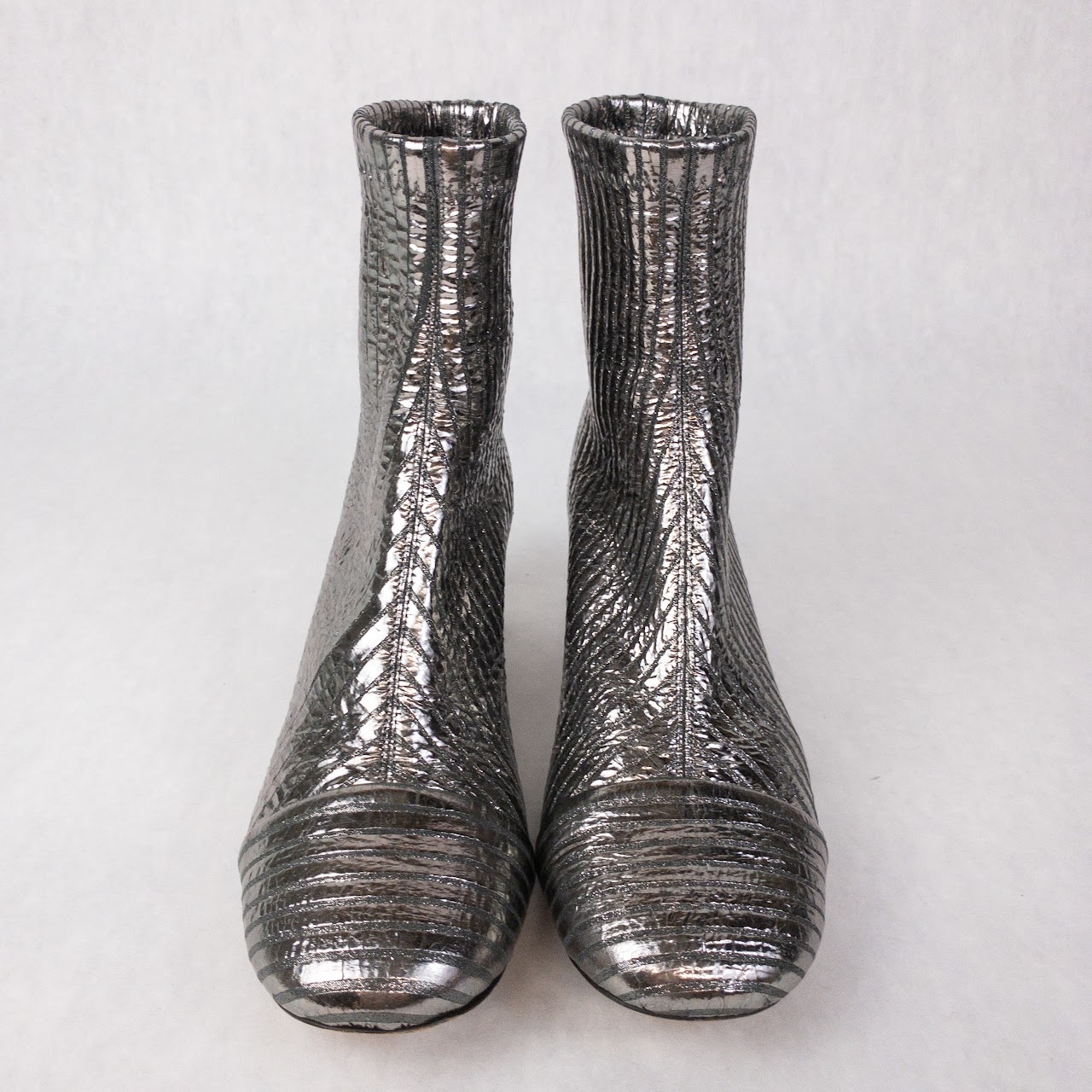 Isabel Marant Metallic Leather Boots