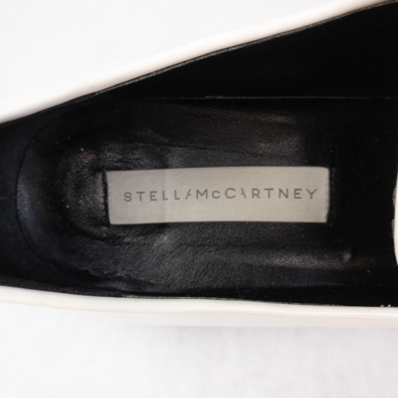 Stella McCartney White Loafers