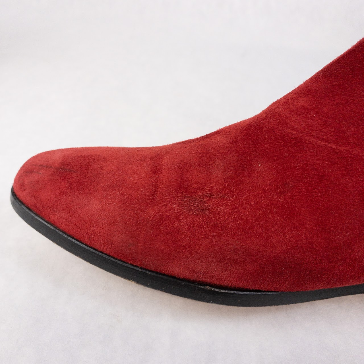 Sesto Meucci of Florence Suede Colorblock Boots