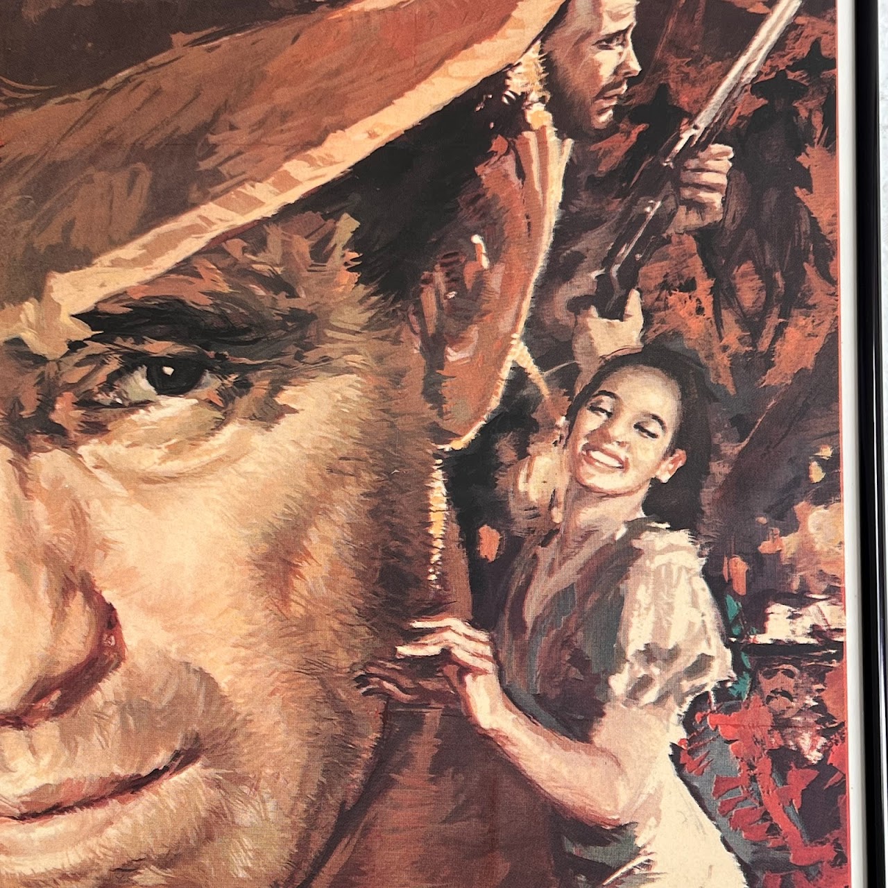 Humphrey Bogart 'The Treasure of the Sierra Madre' Original French Movie Poster