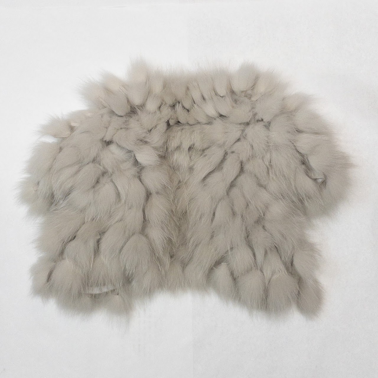 J. Mendel Fur Shrug