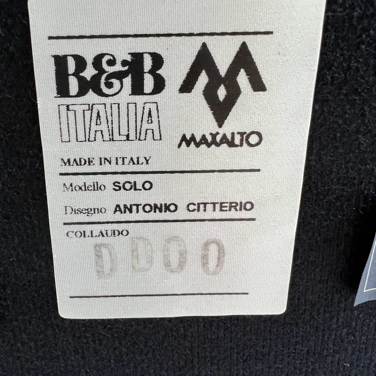 B&B Italia + Antonio Citterio Solo Ottoman