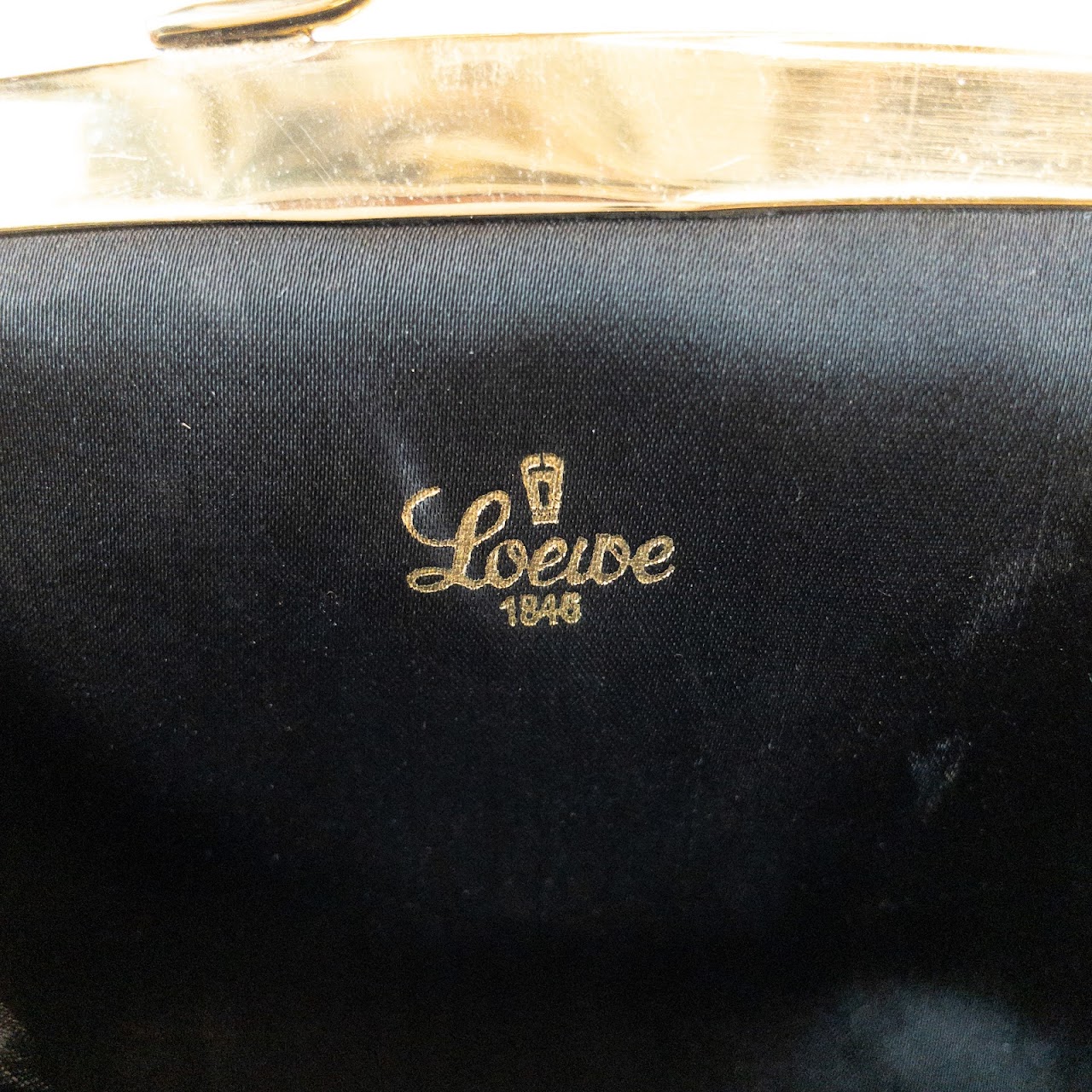 Loewe Vintage Clutch Purse