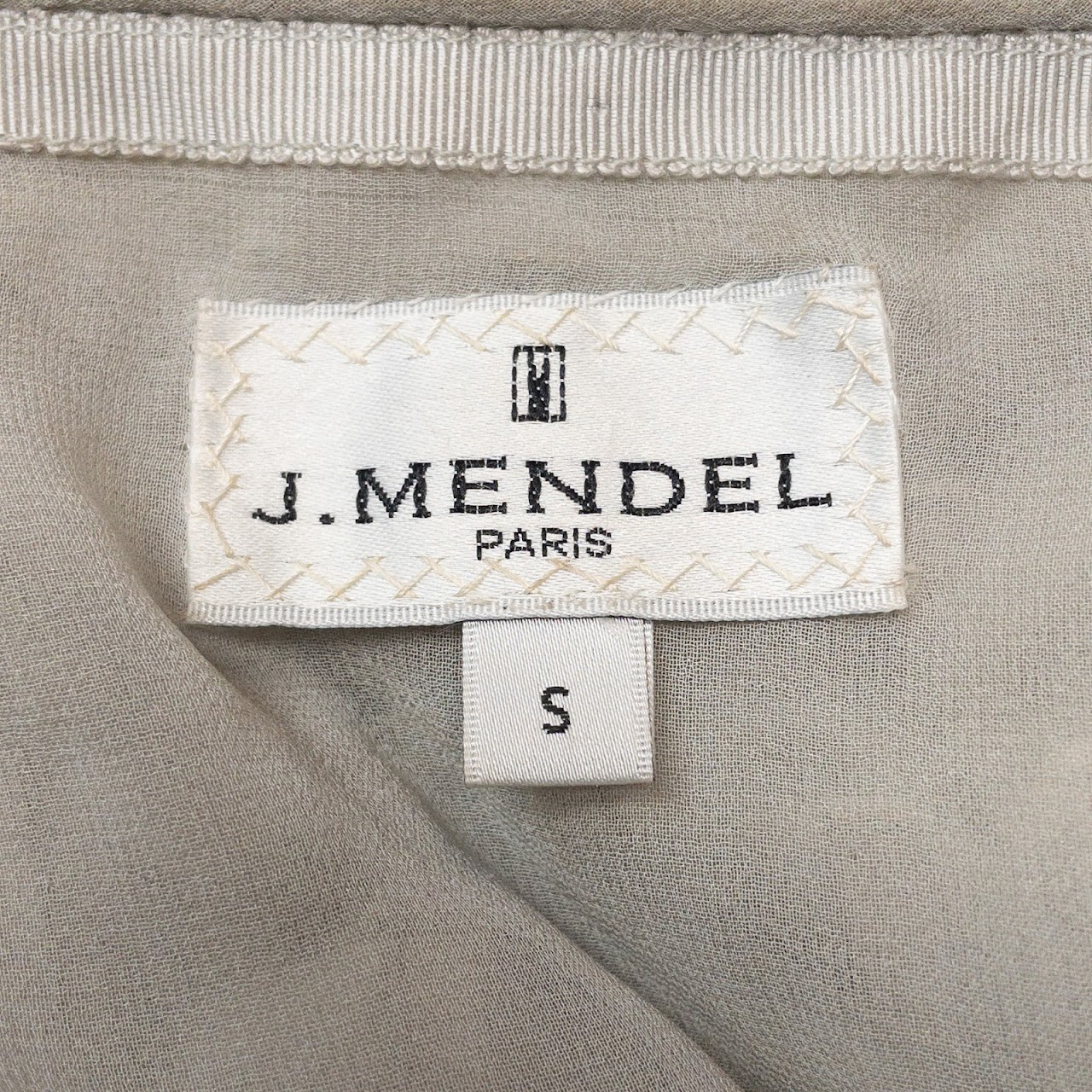 J. Mendel Fur Shrug