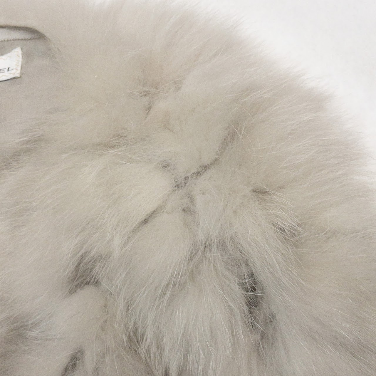 J. Mendel Fur Shrug